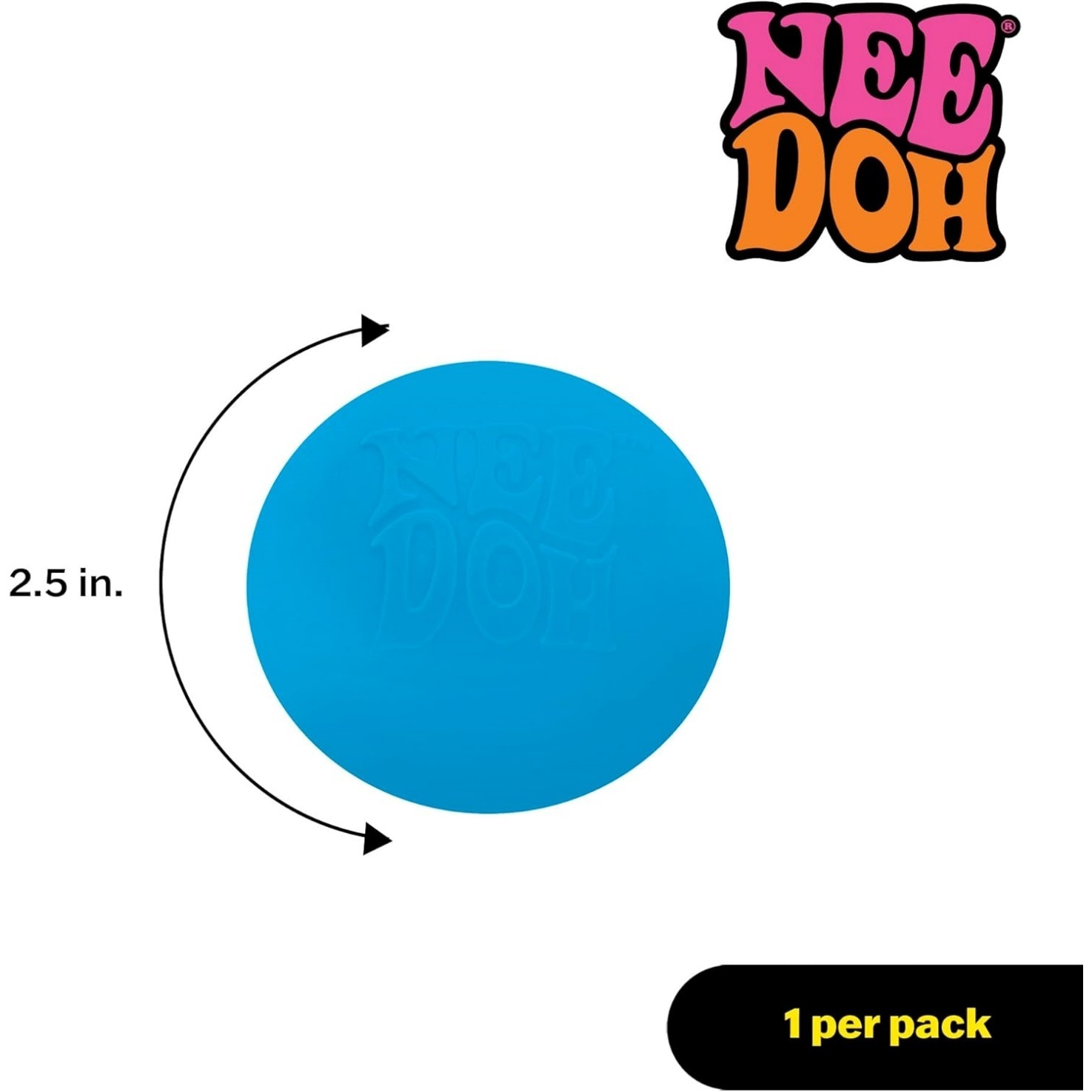 NeeDoh Original Sensory Ball - Purple - Image 23