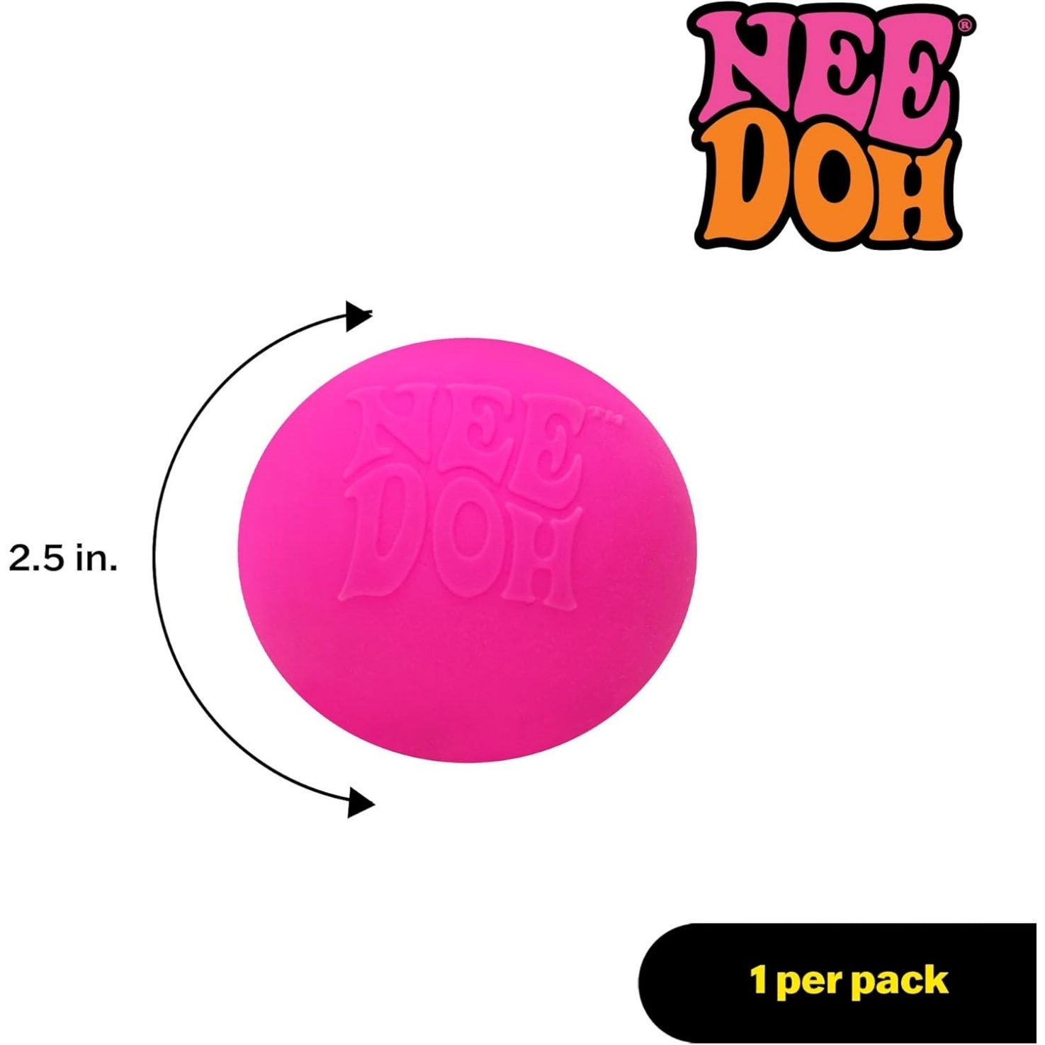 NeeDoh Original Sensory Ball - Purple - Image 17