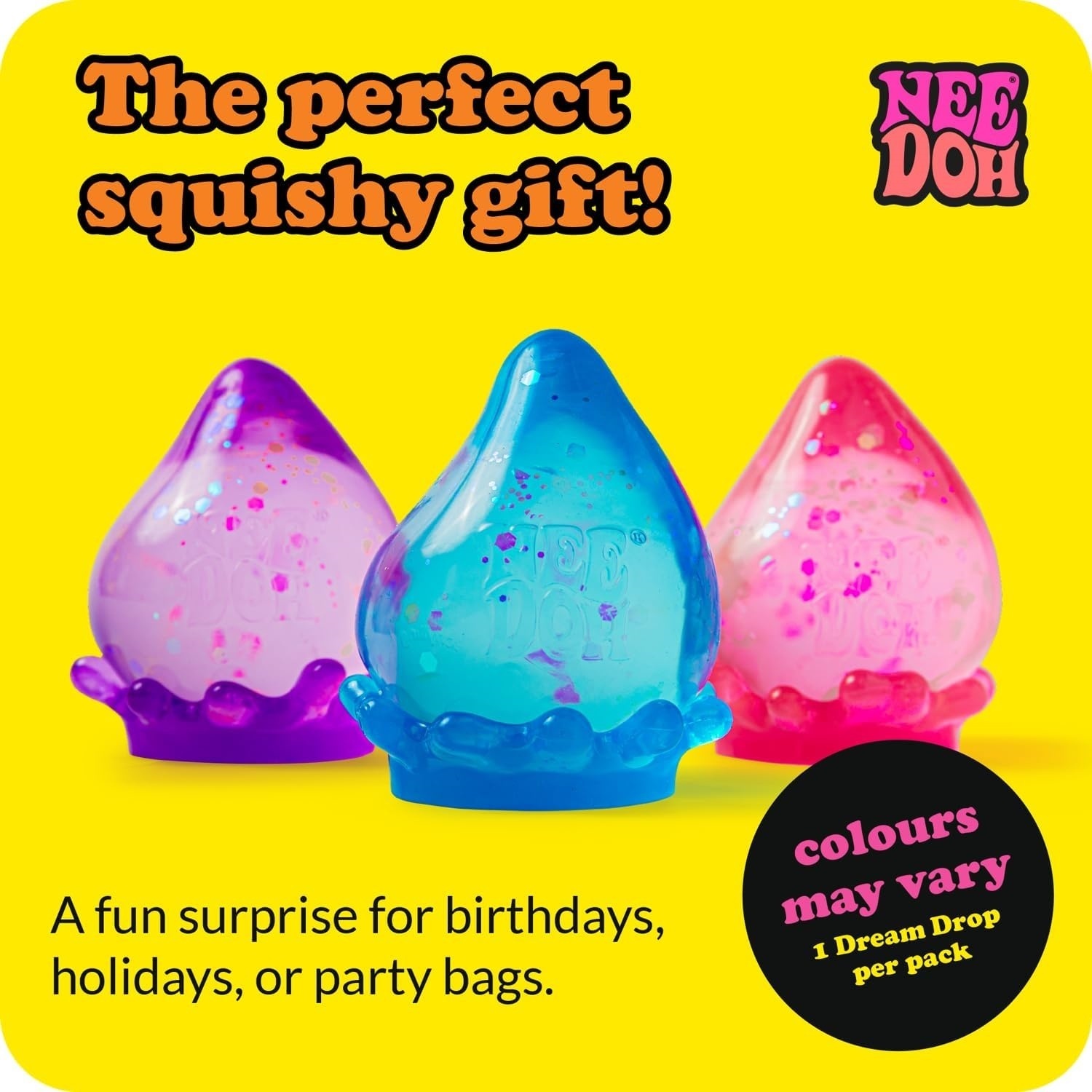 NeeDoh Nice Cube - Assorted - 1 Pack - Image 14