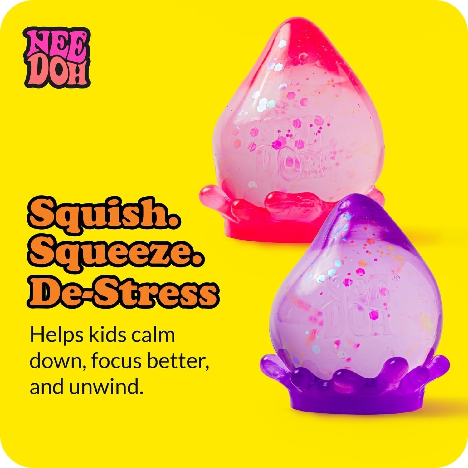 NeeDoh Nice Cube - Assorted - 1 Pack - Image 16